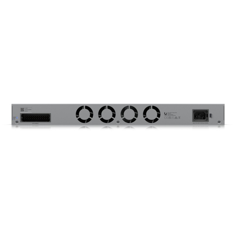 Ubiquiti UniFi Switch - USW-PRO-Max-48-PoE - Grey 1U Rackmount, PoE++ 720W, 48-Port L3 Managed