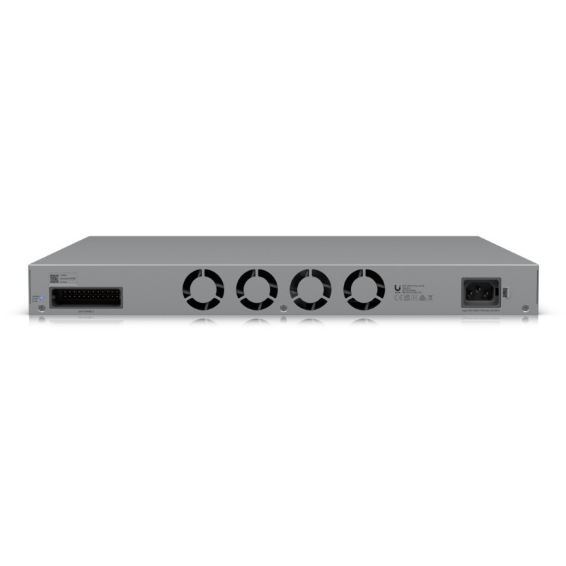 Ubiquiti UniFi Switch - USW-PRO-Max-48-PoE - Grey 1U Rackmount, PoE++ 720W, 48-Port L3 Managed