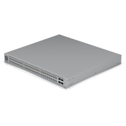 Ubiquiti UniFi Switch - USW-PRO-Max-48-PoE - Grey 1U Rackmount, PoE++ 720W, 48-Port L3 Managed