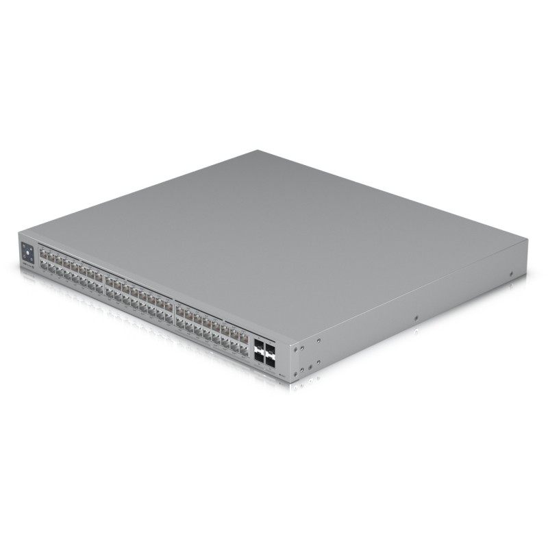 Ubiquiti UniFi Switch - USW-PRO-Max-48-PoE - Grey 1U Rackmount, PoE++ 720W, 48-Port L3 Managed