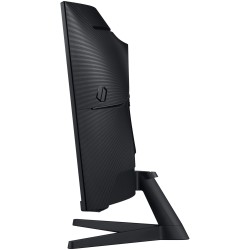 Samsung Odyssey - S32CG554EU G55C - 32-inch curved VA, 2560x1440, 165Hz, HDR10, Black — Buy in Cyprus with Fast Delivery