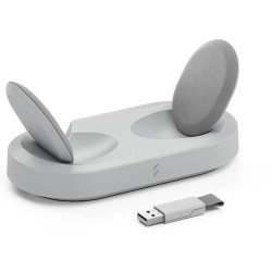 Fractal Scape Light Headset - Wired & Wireless, Charging Stand, Boom Microphone — Buy in Cyprus with Fast Delivery