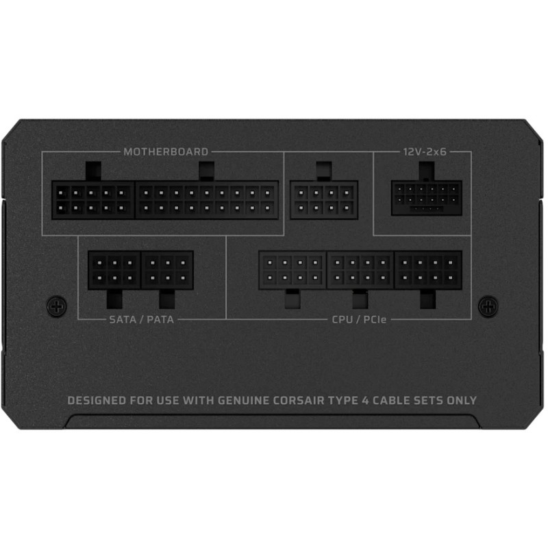 Corsair RM1000e RMe Series - 1000W ATX 3.1 PSU - 80 PLUS Gold, Fully-Modular, Black — Buy in Cyprus with Fast Delivery