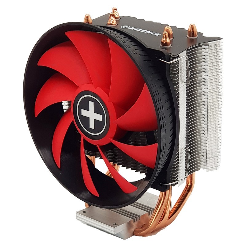 Xilence M403 Pro CPU Cooler - 120mm PWM Fan, 3x 6mm Heatpipes, 150W TDP, Black — Buy in Cyprus with Fast Delivery