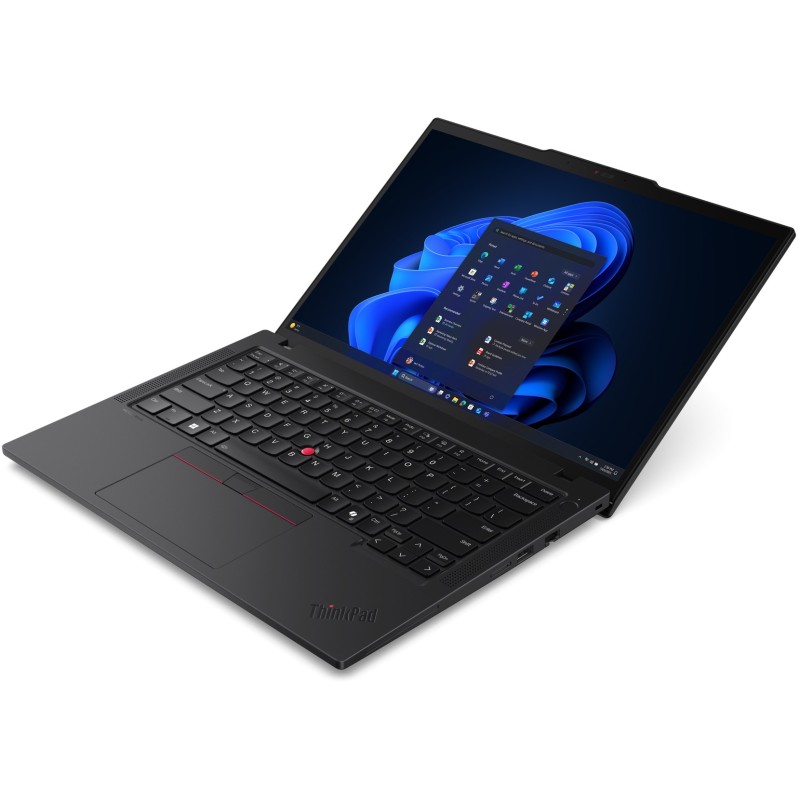Lenovo ThinkPad T14 Gen 6 - 225U - Black, Intel Core Ultra 5 (up to 4.8GHz), 16GB DDR5, 512GB SSD, 14" WUXGA