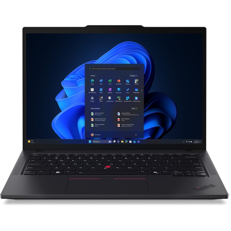 Lenovo ThinkPad T14 Gen 6 - 225U - Black, Intel Core Ultra 5 (up to 4.8GHz), 16GB DDR5, 512GB SSD, 14" WUXGA