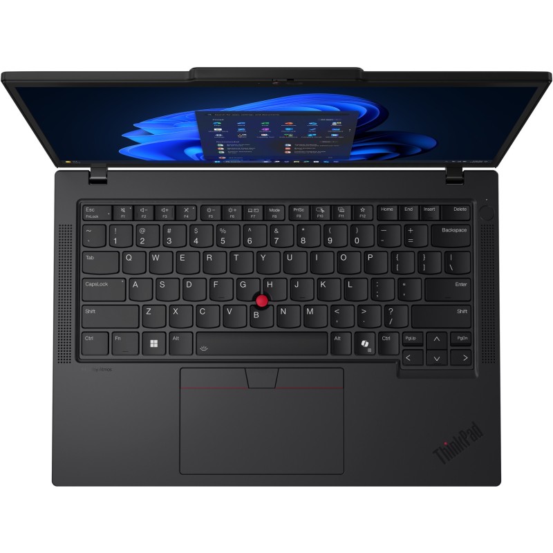Lenovo ThinkPad T14 Gen 6 - 225U - Black, Intel Core Ultra 5 (up to 4.8GHz), 16GB DDR5, 512GB SSD, 14" WUXGA