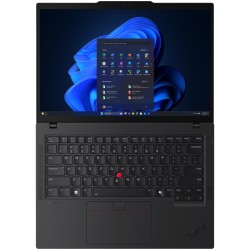 Lenovo ThinkPad T14 Gen 6 - 225U - Black, Intel Core Ultra 5 (up to 4.8GHz), 16GB DDR5, 512GB SSD, 14" WUXGA