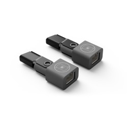Logitech Network Coupler for Rally Bar (2-Pack) - Cat6, 21.5 cm, Graphite — Buy in Cyprus with Fast Delivery