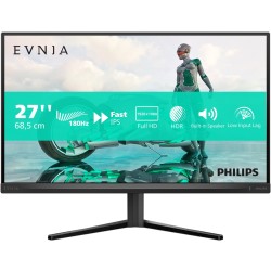 Philips Evnia 27M2N3200S - 27-inch FHD IPS Gaming Monitor, 165Hz, 2xHDMI/DP, FreeSync Premium, Black