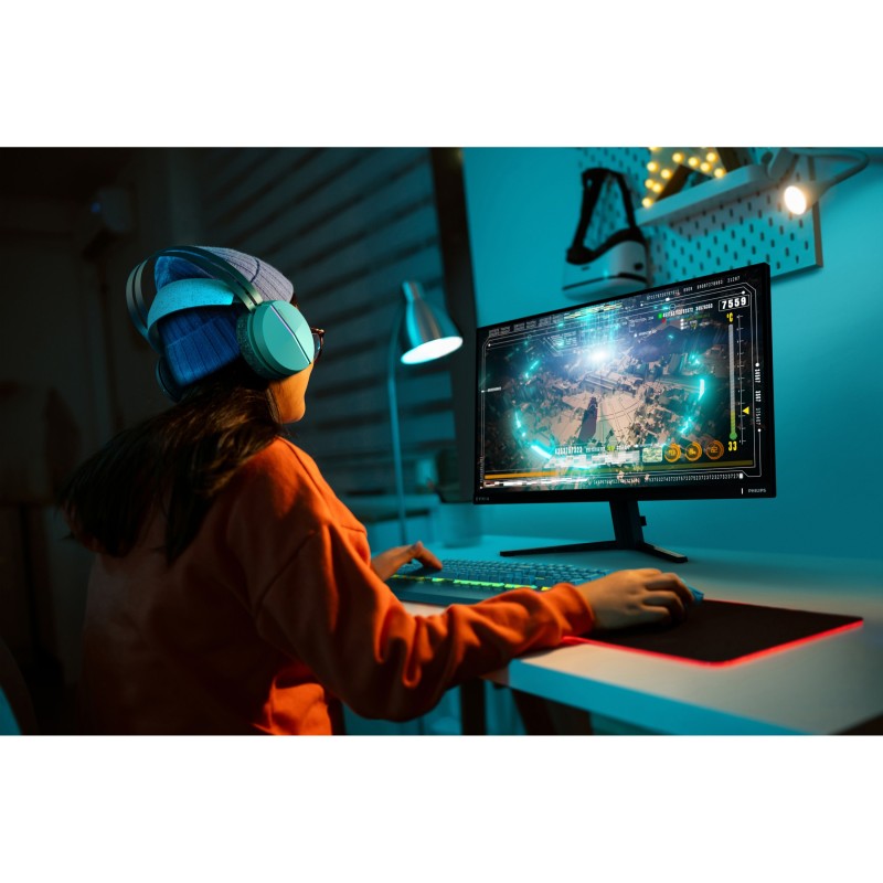 Philips Evnia 27M2N3200S - 27-inch FHD IPS Gaming Monitor, 165Hz, 2xHDMI/DP, FreeSync Premium, Black
