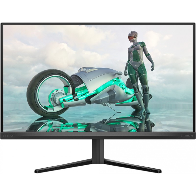 Philips Evnia 27M2N3200S - 27-inch FHD IPS Gaming Monitor, 165Hz, 2xHDMI/DP, FreeSync Premium, Black