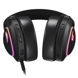 ASUS ROG Delta II - Wired & Dual Wireless Gaming Headset - Black, USB-C, 2.4GHz, RGB — Buy in Cyprus with Fast Delivery