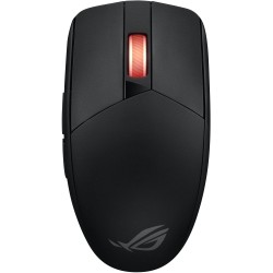 ASUS ROG Strix Impact III Wireless - Ambidextrous Gaming Mouse - Black, 36,000 DPI, RF + Bluetooth