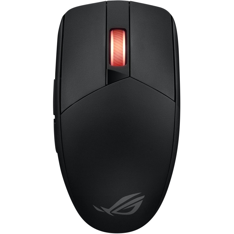 ASUS ROG Strix Impact III Wireless - Ambidextrous Gaming Mouse - Black, 36,000 DPI, RF + Bluetooth