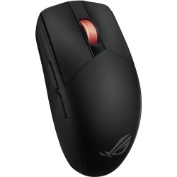 ASUS ROG Strix Impact III Wireless - Ambidextrous Gaming Mouse - Black, 36,000 DPI, RF + Bluetooth