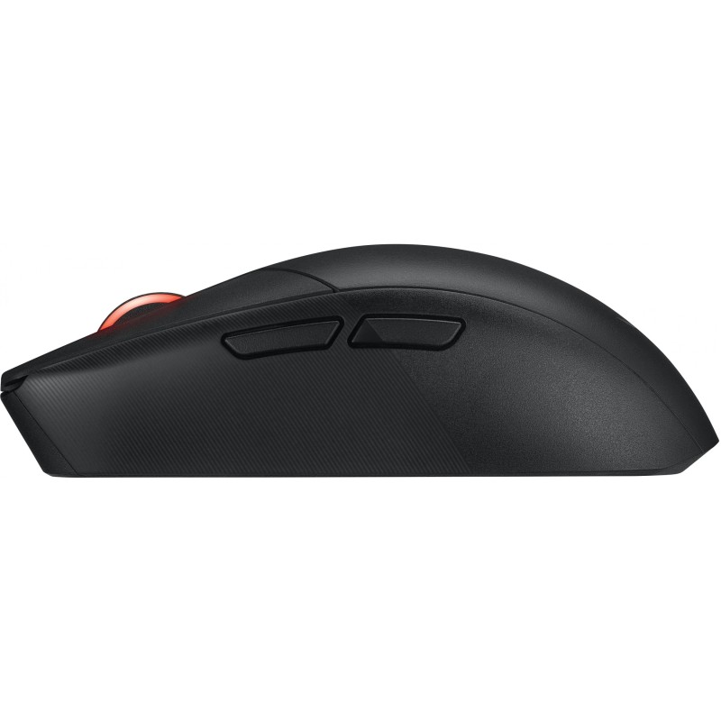 ASUS ROG Strix Impact III Wireless - Ambidextrous Gaming Mouse - Black, 36,000 DPI, RF + Bluetooth