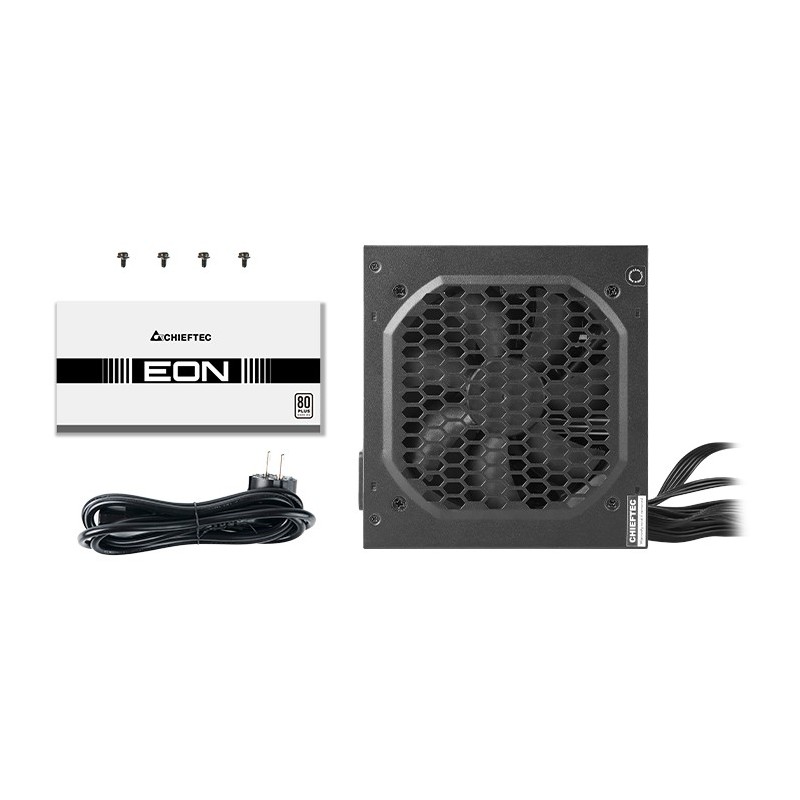 Chieftec EON 700W - ATX 2.3, 80 PLUS, Non-Modular, Black — Buy in Cyprus with Fast Delivery