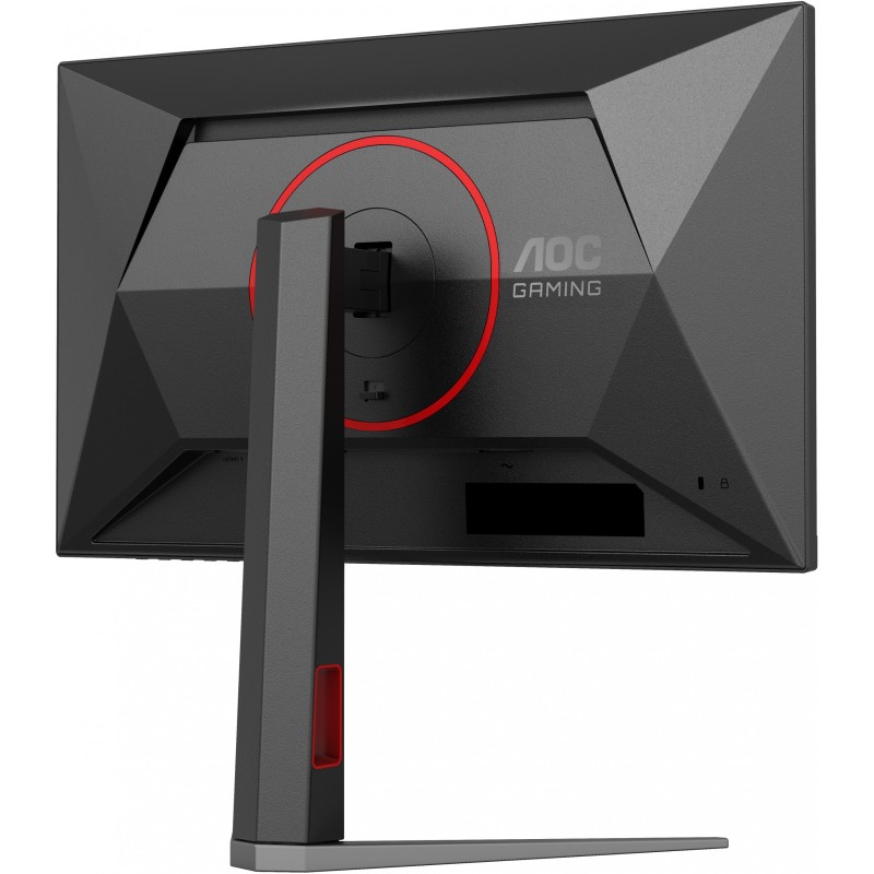 AOC 24G4HA - 23.8" Fast IPS Gaming Monitor, FHD 1920x1080, 200Hz 1ms, HDR10, 2xHDMI2.0+DP1.4, Black/Red