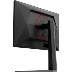 AOC 24G4HA - 23.8" Fast IPS Gaming Monitor, FHD 1920x1080, 200Hz 1ms, HDR10, 2xHDMI2.0+DP1.4, Black/Red