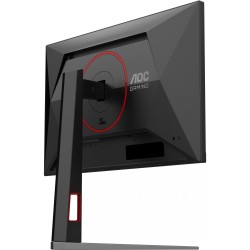 AOC 24G4HA - 23.8" Fast IPS Gaming Monitor, FHD 1920x1080, 200Hz 1ms, HDR10, 2xHDMI2.0+DP1.4, Black/Red