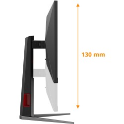 AOC 24G4HA - 23.8" Fast IPS Gaming Monitor, FHD 1920x1080, 200Hz 1ms, HDR10, 2xHDMI2.0+DP1.4, Black/Red