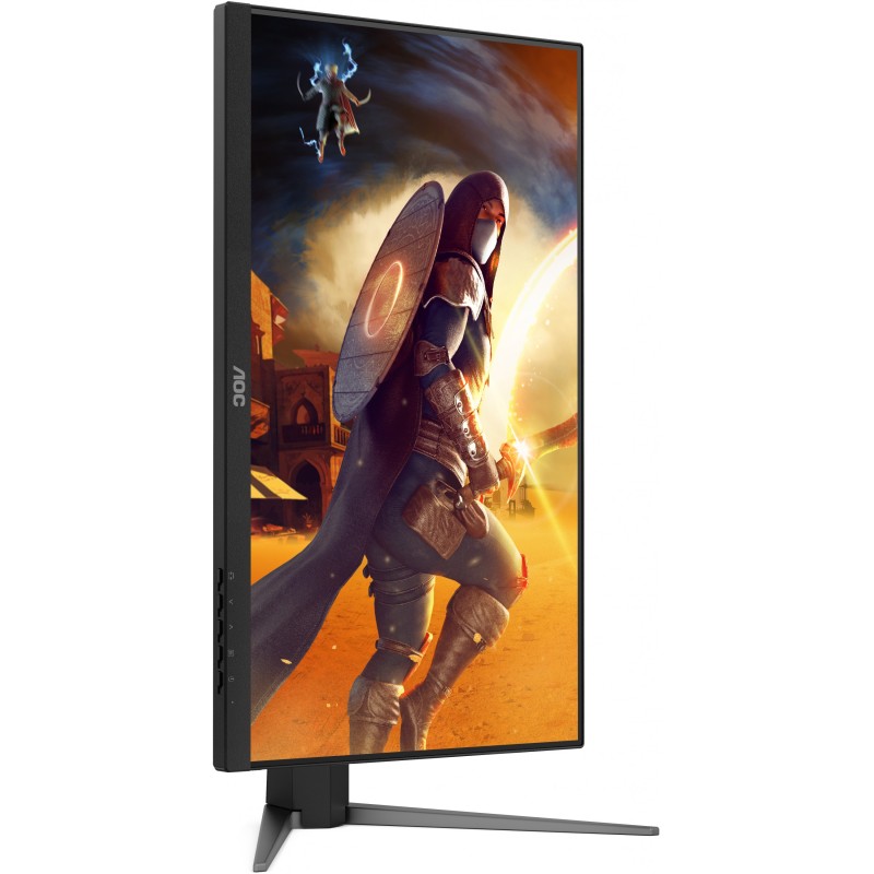 AOC 24G4HA - 23.8" Fast IPS Gaming Monitor, FHD 1920x1080, 200Hz 1ms, HDR10, 2xHDMI2.0+DP1.4, Black/Red