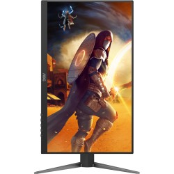 AOC 24G4HA - 23.8" Fast IPS Gaming Monitor, FHD 1920x1080, 200Hz 1ms, HDR10, 2xHDMI2.0+DP1.4, Black/Red