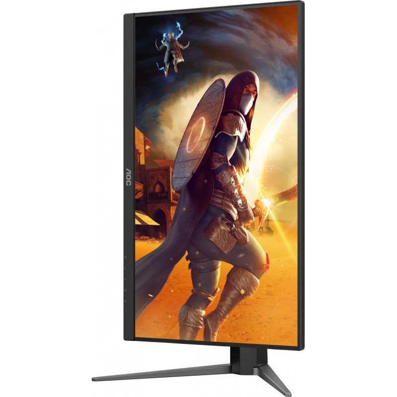 AOC 24G4HA - 23.8" Fast IPS Gaming Monitor, FHD 1920x1080, 200Hz 1ms, HDR10, 2xHDMI2.0+DP1.4, Black/Red