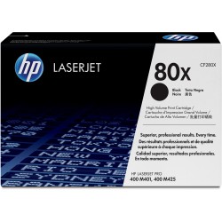 HP Original 80X Toner Cartridge - CF280X - High-Yield Black, approx. 6900 pages — Buy in Cyprus with Fast Delivery