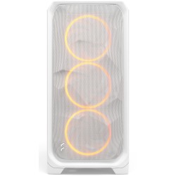 Fractal Design Meshify 3 XL - White Tempered Glass RGB Full-Tower PC Case (E-ATX/ATX/mATX/ITX)