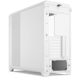 Fractal Design Meshify 3 XL - White Tempered Glass RGB Full-Tower PC Case (E-ATX/ATX/mATX/ITX)