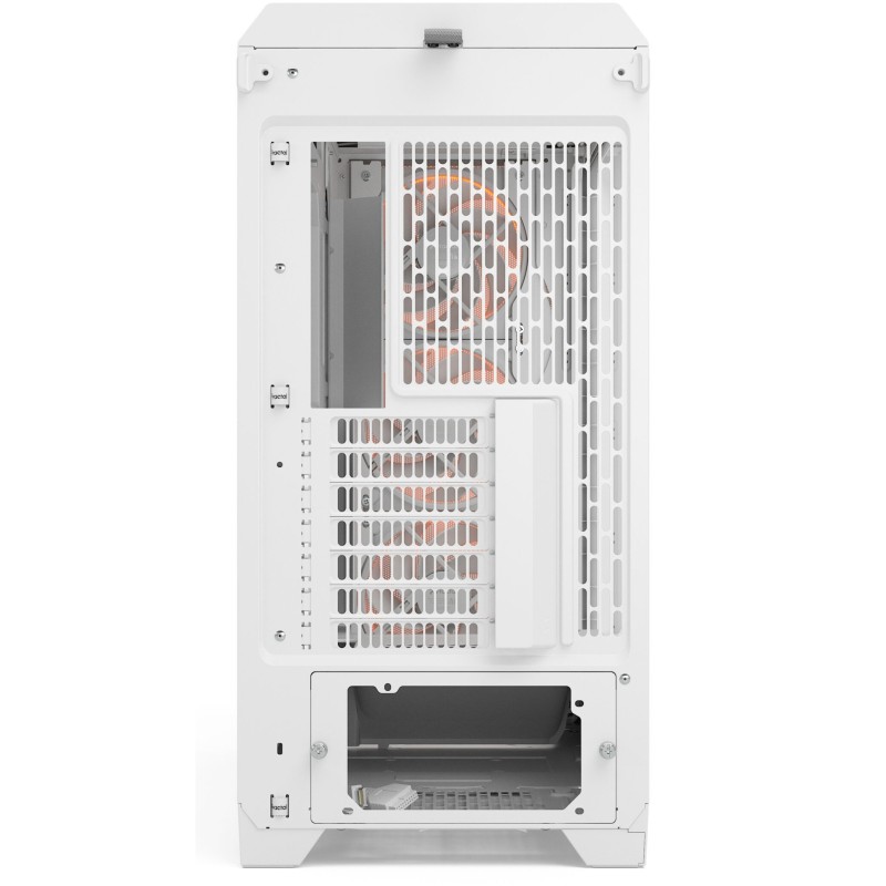 Fractal Design Meshify 3 XL - White Tempered Glass RGB Full-Tower PC Case (E-ATX/ATX/mATX/ITX)