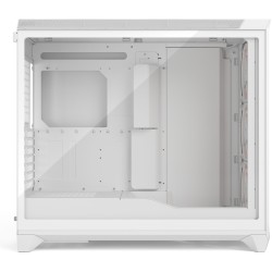 Fractal Design Meshify 3 XL - White Tempered Glass RGB Full-Tower PC Case (E-ATX/ATX/mATX/ITX)