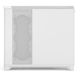 Fractal Design Meshify 3 XL - White Tempered Glass RGB Full-Tower PC Case (E-ATX/ATX/mATX/ITX)