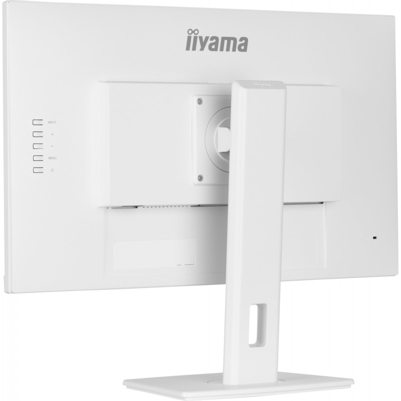 iiyama ProLite XUB2792QSU-W6 - 27" WQHD (2560x1440) IPS 100Hz Monitor, 0.4ms, HDMI/DP, USB 3.2 Hub, Height/Pivot, White
