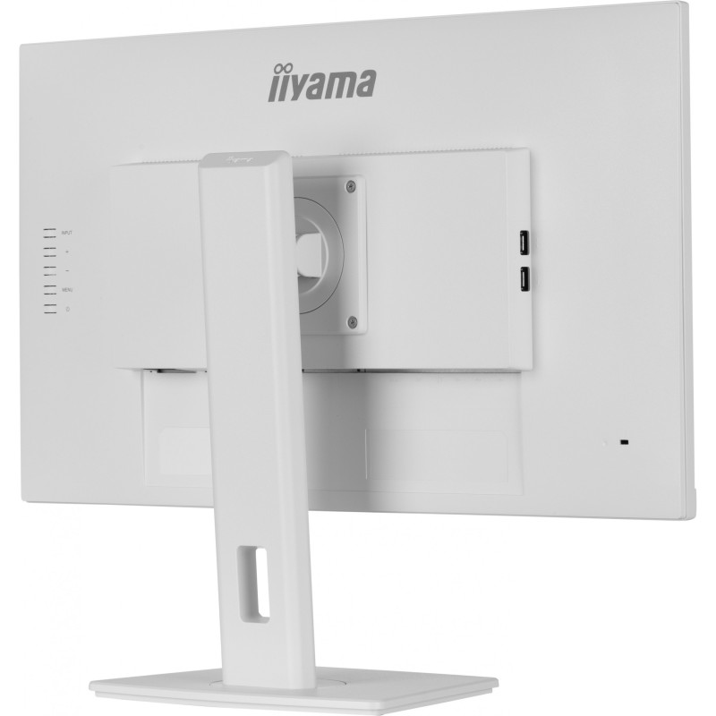 iiyama ProLite XUB2792QSU-W6 - 27" WQHD (2560x1440) IPS 100Hz Monitor, 0.4ms, HDMI/DP, USB 3.2 Hub, Height/Pivot, White