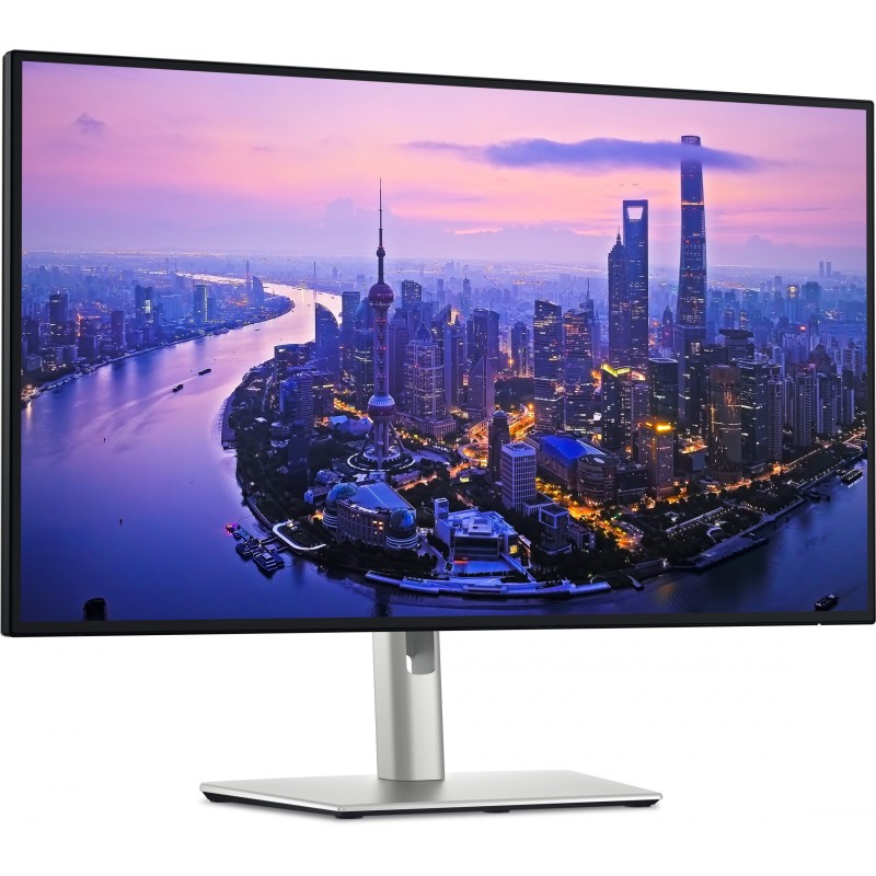 Dell UltraSharp U2725QE - 27-inch 4K UHD (3840x2160) IPS, 120Hz, DisplayHDR 600, USB-C PD 120W, Black/Silver
