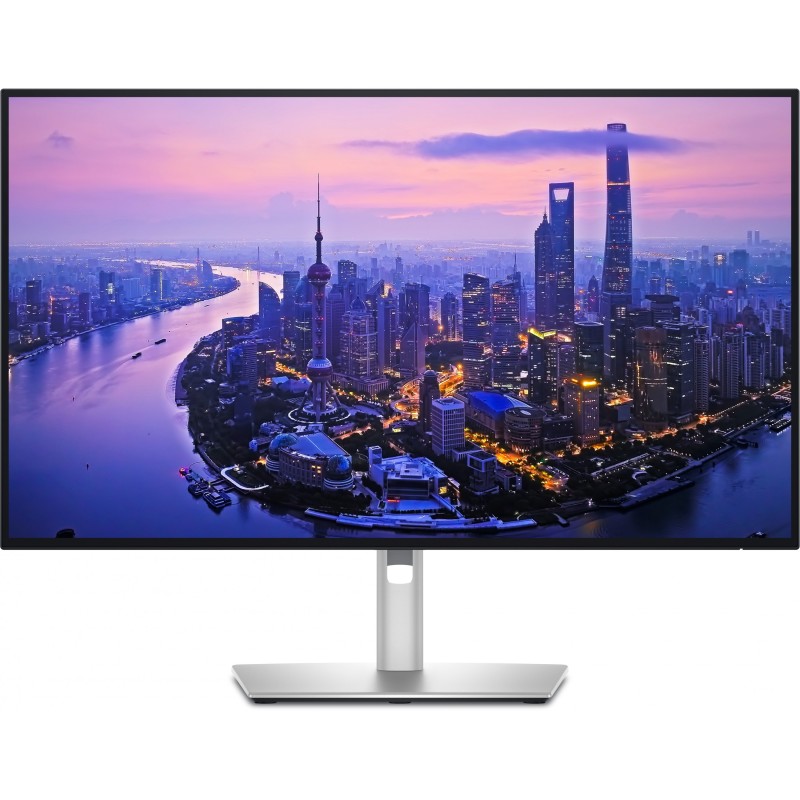 Dell UltraSharp U2725QE - 27-inch 4K UHD (3840x2160) IPS, 120Hz, DisplayHDR 600, USB-C PD 120W, Black/Silver