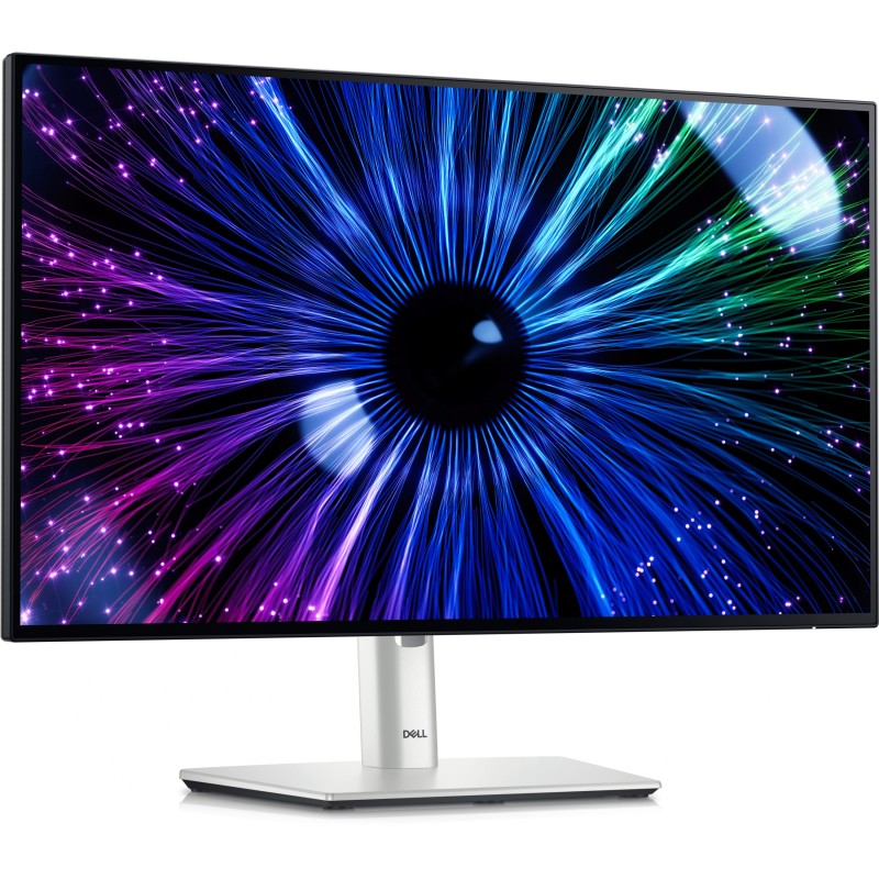 Dell UltraSharp U2424HE - 23.8" FHD IPS 120Hz Monitor, USB-C 90W PD, DP1.4/HDMI1.4, VESA, Black/Silver