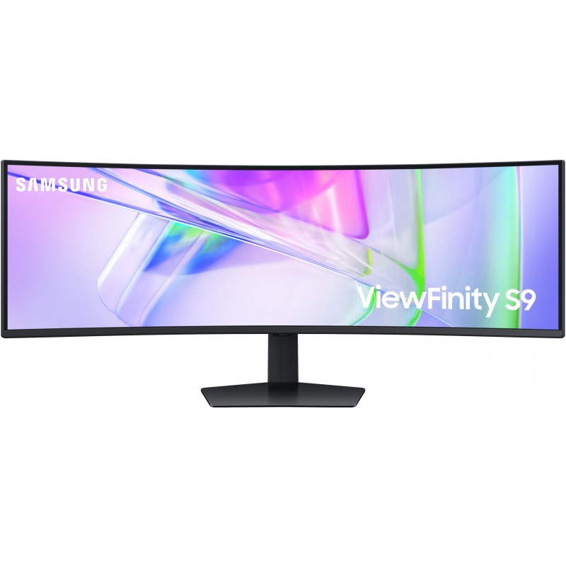 Samsung ViewFinity S9 S49C950UAU - 49inch Curved DQHD 5120x1440 32:9 VA, 120Hz, 5ms, HDR400, USB-C PD 90W, DP1.4, HDMI2.0, Black
