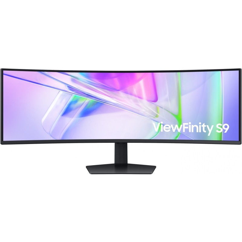Samsung ViewFinity S9 S49C950UAU - 49inch Curved DQHD 5120x1440 32:9 VA, 120Hz, 5ms, HDR400, USB-C PD 90W, DP1.4, HDMI2.0, Black