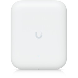 Ubiquiti U7-Pro-Outdoor - Wi-Fi 7 Outdoor Access Point - White, 6x Spatial Streams, IP67, 2.5GbE