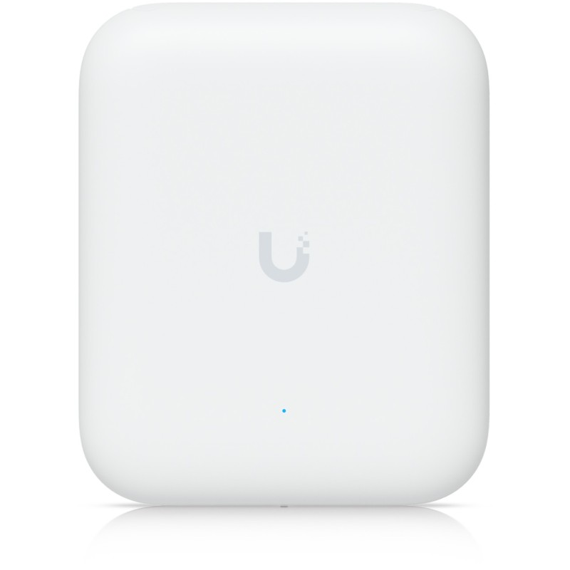 Ubiquiti U7-Pro-Outdoor - Wi-Fi 7 Outdoor Access Point - White, 6x Spatial Streams, IP67, 2.5GbE