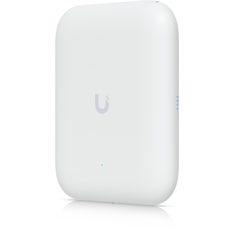 Ubiquiti U7-Pro-Outdoor - Wi-Fi 7 Outdoor Access Point - White, 6x Spatial Streams, IP67, 2.5GbE
