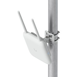 Ubiquiti U7-Pro-Outdoor - Wi-Fi 7 Outdoor Access Point - White, 6x Spatial Streams, IP67, 2.5GbE