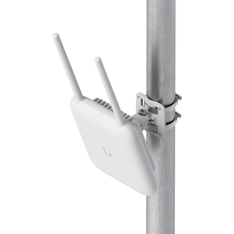 Ubiquiti U7-Pro-Outdoor - Wi-Fi 7 Outdoor Access Point - White, 6x Spatial Streams, IP67, 2.5GbE