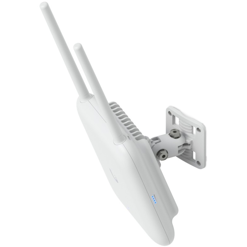Ubiquiti U7-Pro-Outdoor - Wi-Fi 7 Outdoor Access Point - White, 6x Spatial Streams, IP67, 2.5GbE