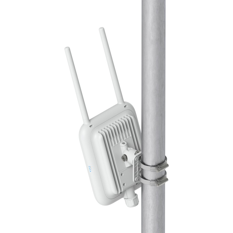 Ubiquiti U7-Pro-Outdoor - Wi-Fi 7 Outdoor Access Point - White, 6x Spatial Streams, IP67, 2.5GbE