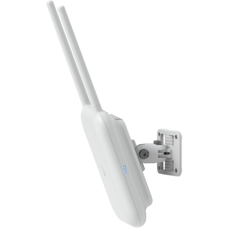 Ubiquiti U7-Pro-Outdoor - Wi-Fi 7 Outdoor Access Point - White, 6x Spatial Streams, IP67, 2.5GbE